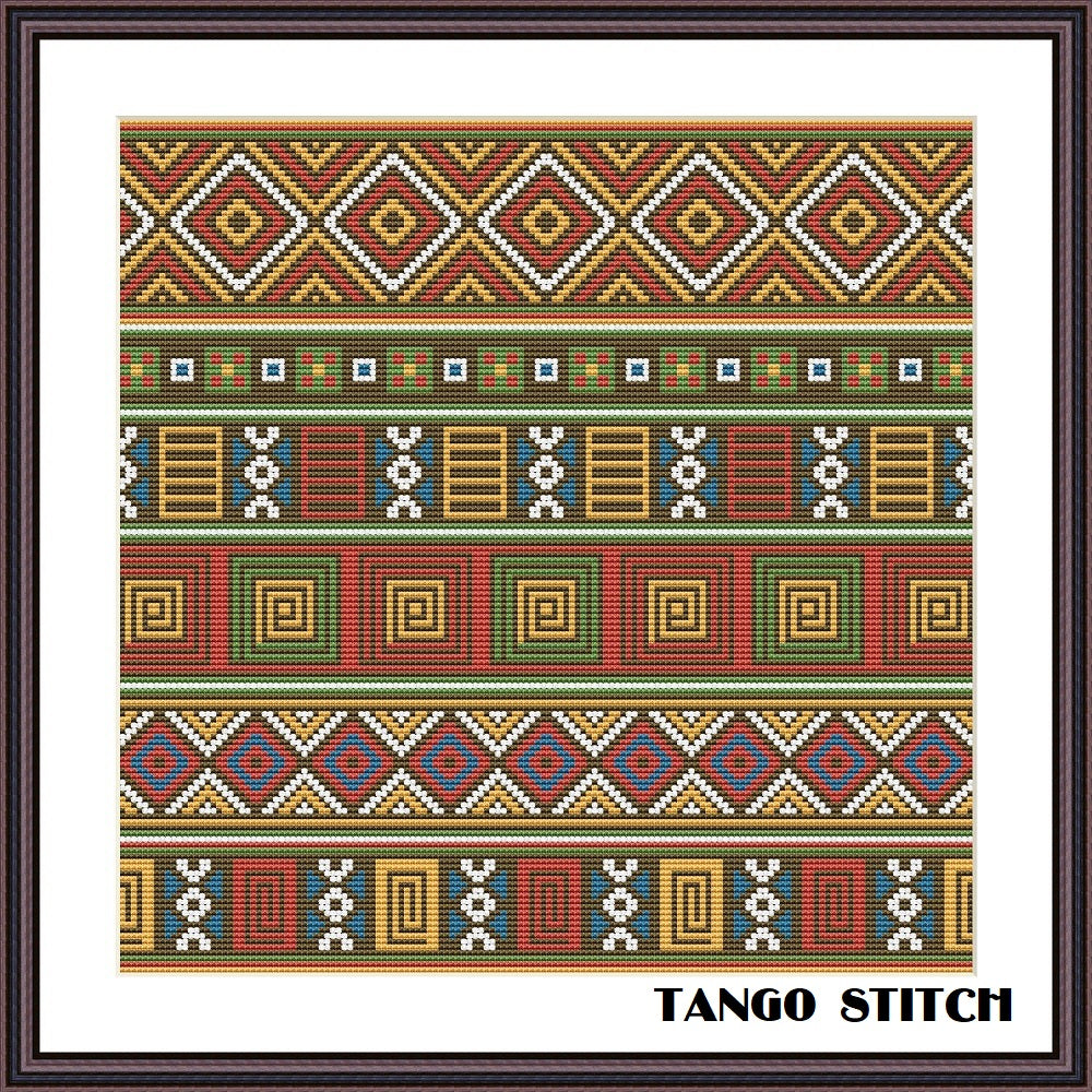 Easy African Tribal Patterns