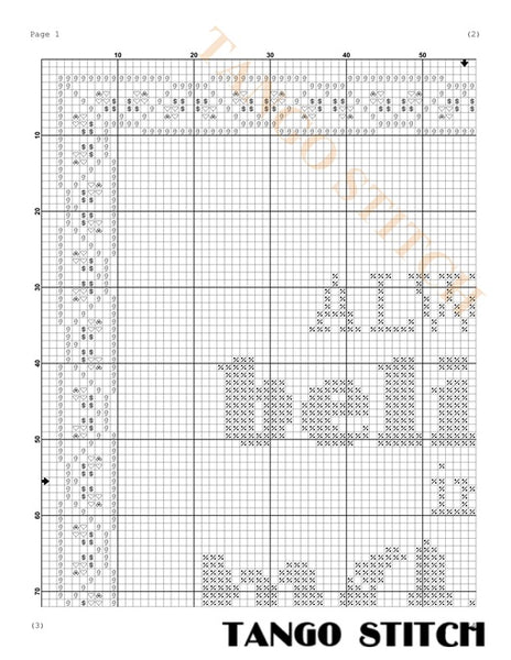 Always believe in magic motivational cross stitch pattern - Tango Stitch