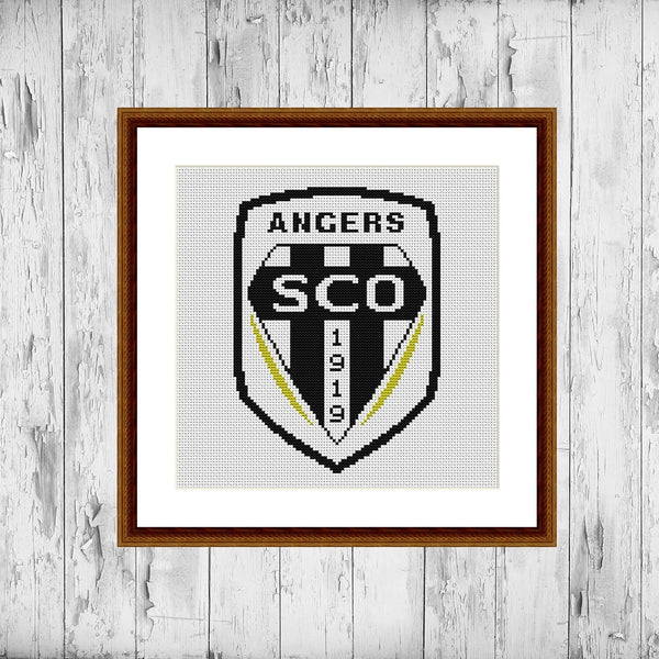 Angers SCO cross stitch pattern