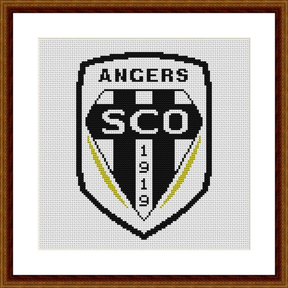 Angers SCO cross stitch pattern