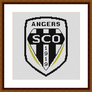 Angers SCO cross stitch pattern