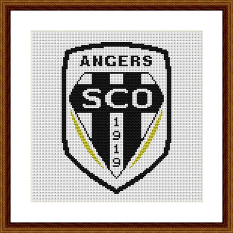 Angers SCO cross stitch pattern