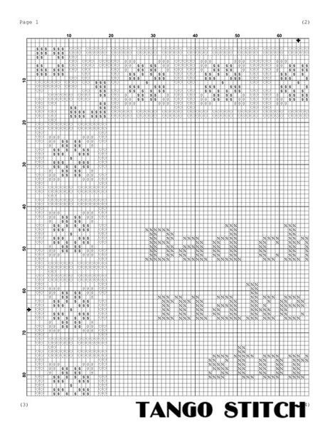 Bad choices make good stories funny cross stitch pattern - Tango Stitch