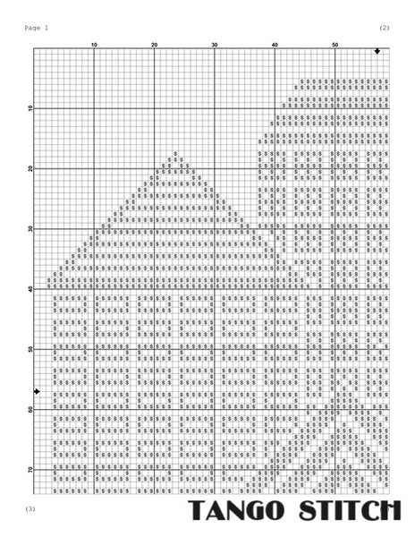 City windows skyscraper houses cross stitch pattern - Tango Stitch