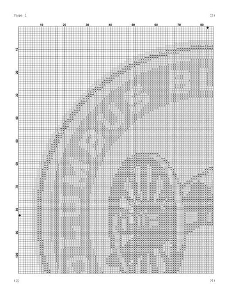 Columbus Blue Jackets modern cross stitch pattern