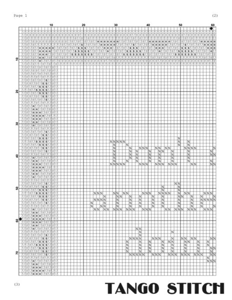 Another year funny motivational birthday cross stitch pattern - Tango Stitch