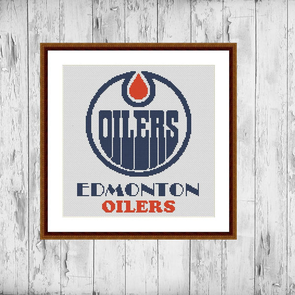 Spice up your weekend project with this Edmonton Oilers cross stitch pattern! Perfect for fans of the team, this pattern will help you show your Oilers pride in a unique way. Sew some excitement into your life with this fun and funky design!