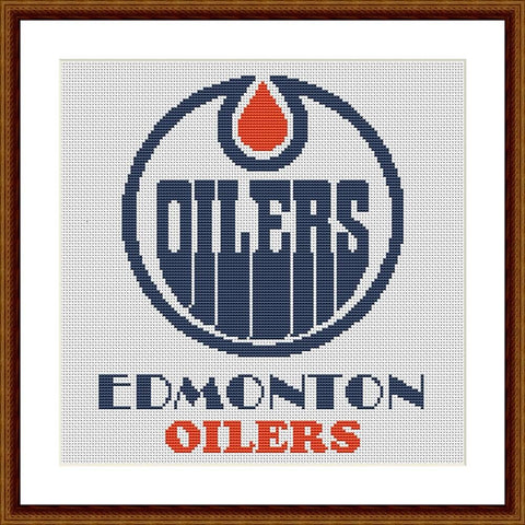 Spice up your weekend project with this Edmonton Oilers cross stitch pattern! Perfect for fans of the team, this pattern will help you show your Oilers pride in a unique way. Sew some excitement into your life with this fun and funky design!