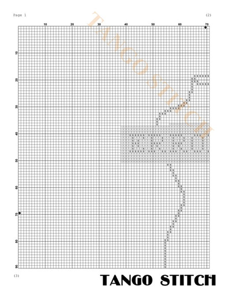 Outfit Not Found Funny Cross Stitch Pattern - Tango Stitch