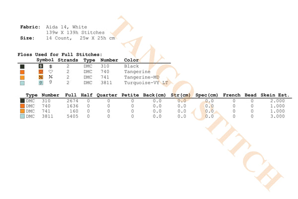 Home card housewarming cross stitch pattern - Tango Stitch