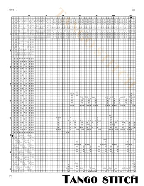 I am not bossy funny cross stitch pattern - Tango Stitch