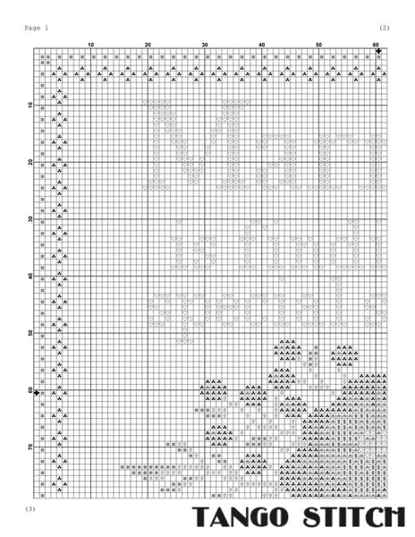 Marriage is finding that special someone cross stitch pattern - Tango Stitch