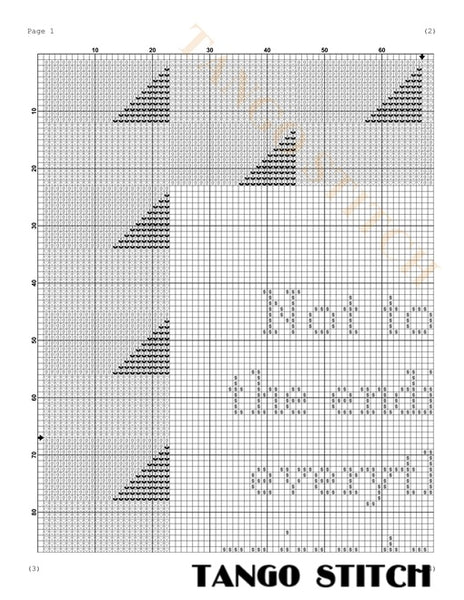 Everything is going to be OK cross stitch pattern - Tango Stitch