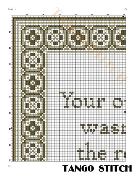 Your opinion wasn't in the recipe funny kitchen cross stitch pattern - Tango Stitch