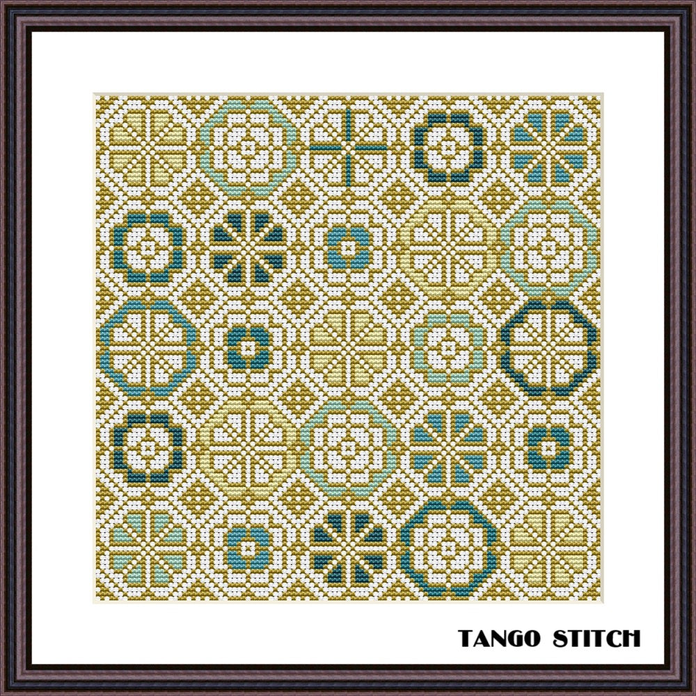 Ornament cross stitch patterns – Tagged 