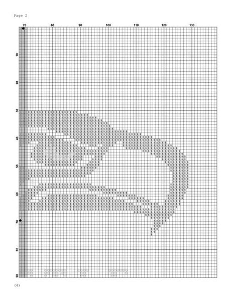 Seattle Seahawks cross stitch pattern