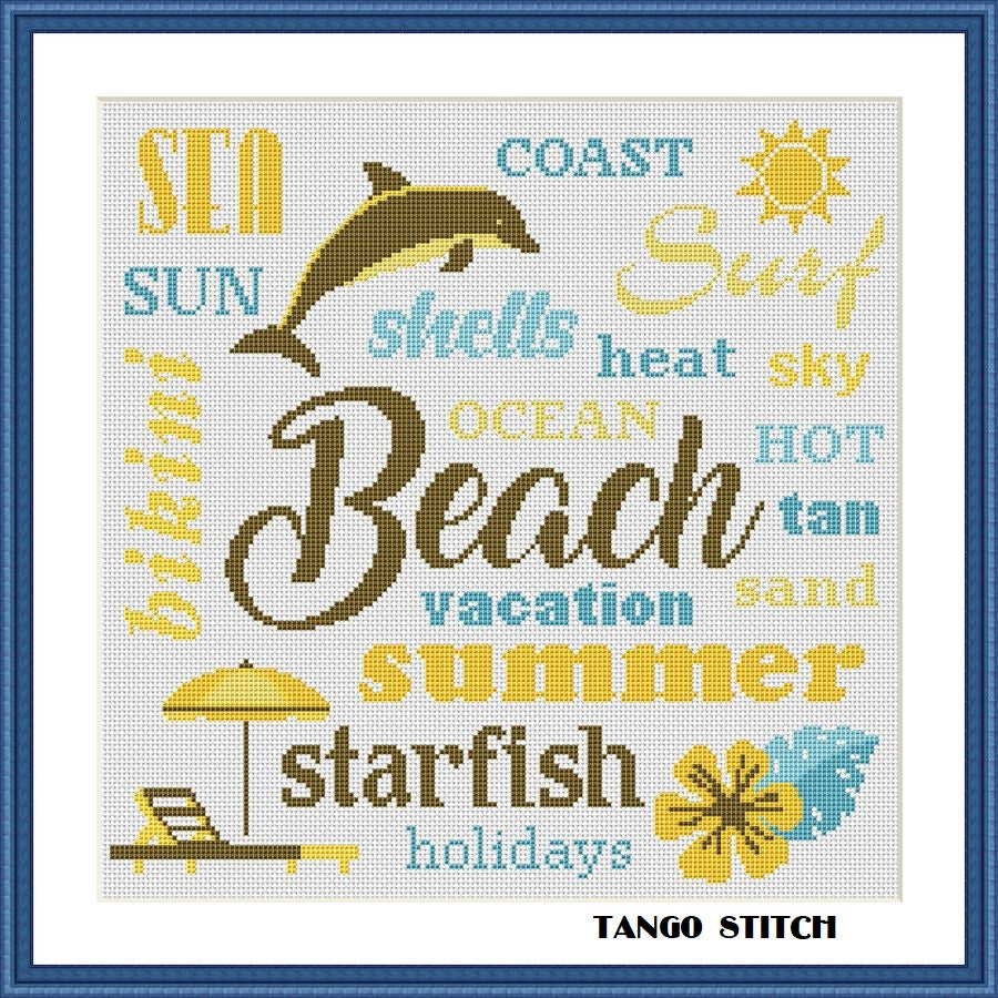 Becah Patterns Summer Beach Patterns