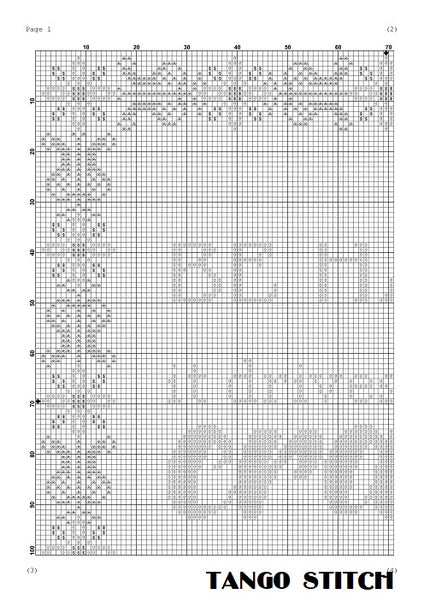 Be happy, it drives people crazy funny cross stitch pattern