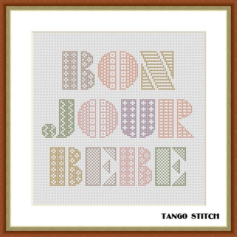 Good Girls Funny Cross Stitch Pattern Graphic by Tango Stitch · Creative  Fabrica