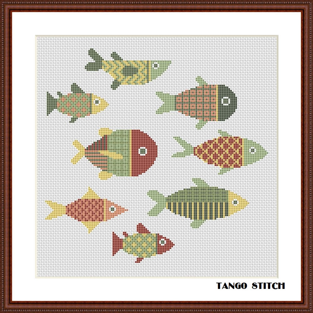 Simple Fish Pattern