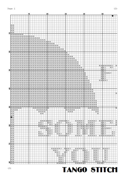 Funny things cross stitch quote pattern easy embroidery design