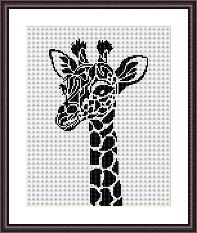 Free Printable Giraffe Cross Stitch Patterns Free Printable Giraffe Cross Stitch Patterns