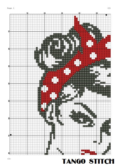 Girl power motivational cross stitch pattern – JPCrochet