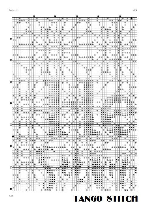 4 seasons: Summer, Autumn, Winter, Spring cross stitch Set of 4 patter ...