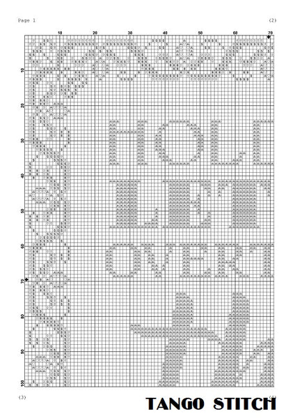 Hold on Let me overthink this funny cross stitch pattern