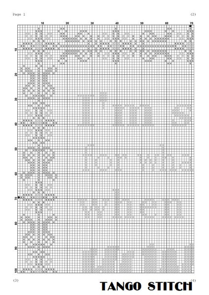 I am sorry for what I said when I was hungry funny cross stitch pattern