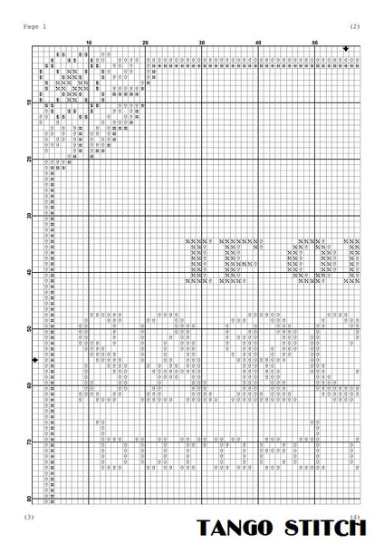 If only sarcasm burned calories funny quote cross stitch pattern