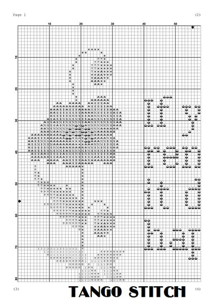 If you don't remember, it didn't happen funny cross stitch pattern