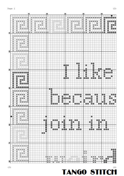 I like you weirdness funny quote cross stitch embroidery design