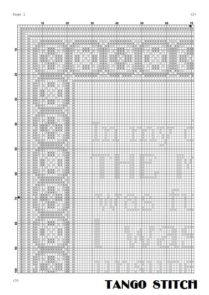 In my defense the moon was full funny meme cross stitch pattern
