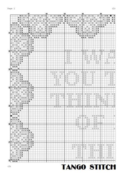 I want you funny romantic cross stitch embroidery pattern