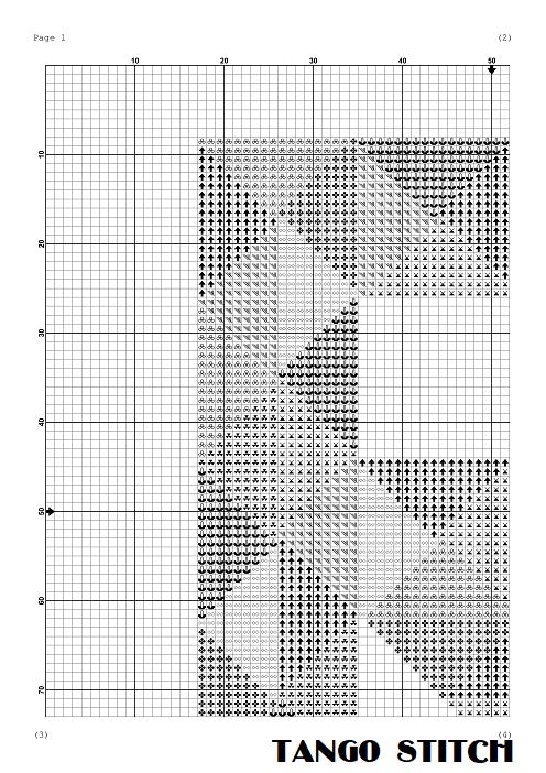 Cross Stitch For R Letter R and cute ladybugs geometric funny cross stitch pattern – JPCrochet