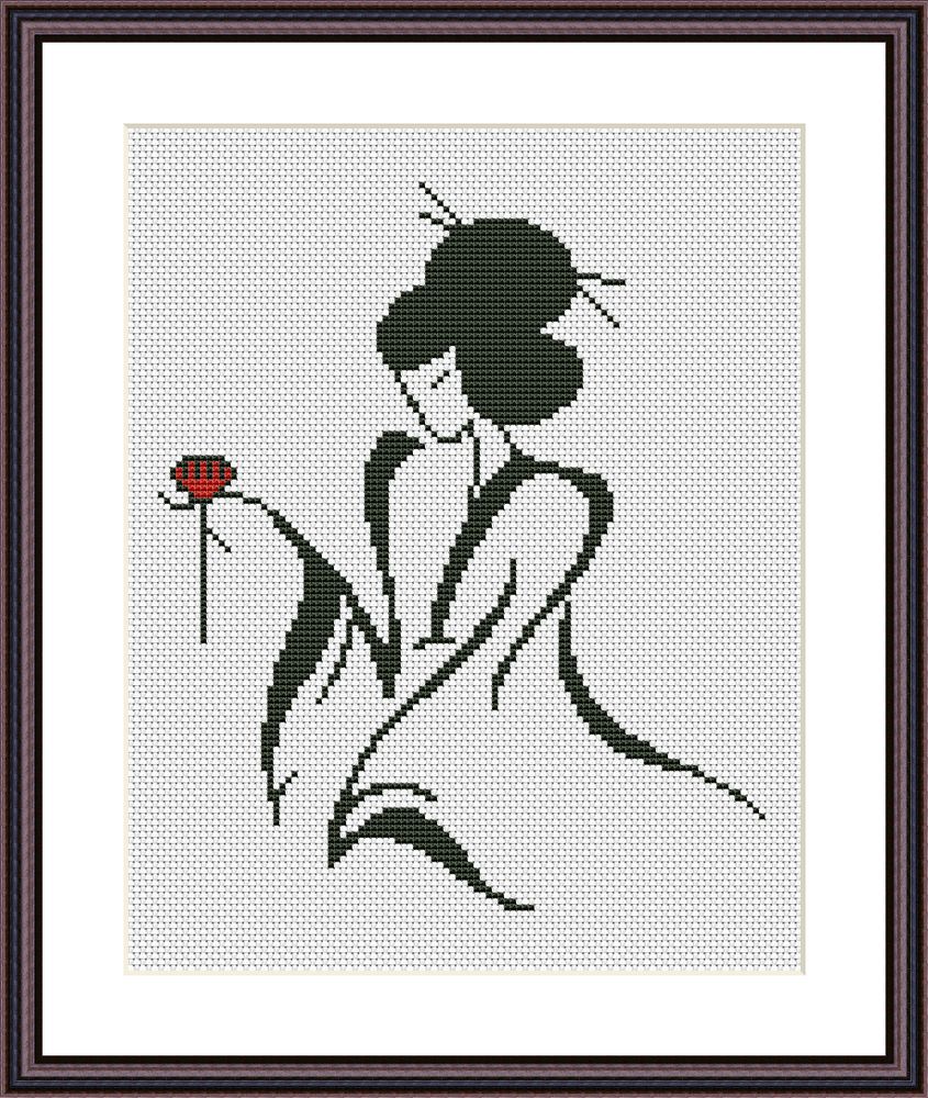 Black and white cross stitch pattern collection – Tagged black-and-white-cross-stitch-pattern-collection-tagged-black-white-jpcrochet