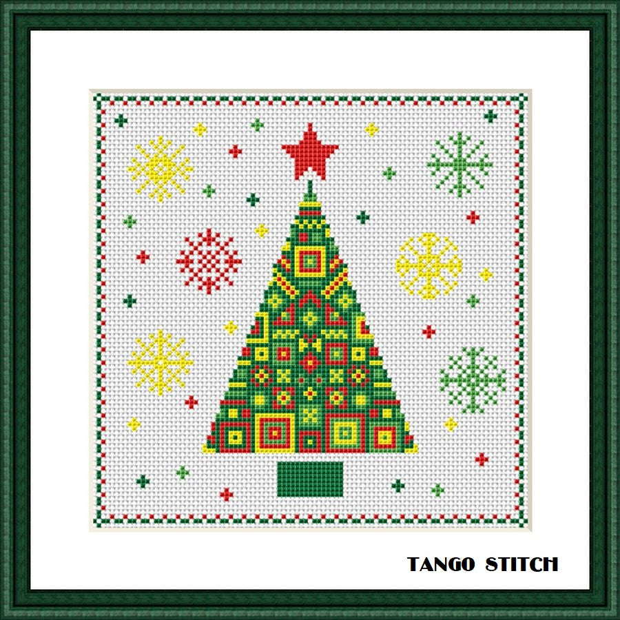 merry-christmas-tree-ornament-cross-stitch-pattern-jpcrochet for Free Printable Cross Stitch Patterns For Christmas Merry Christmas tree ornament cross stitch pattern – JPCrochet for Free Printable Cross Stitch Patterns For Christmas