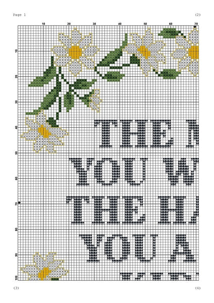 The more you weight funny sassy cross stitch pattern