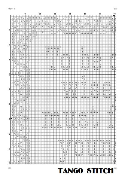 To be old and wise funny motivational cross stitch embroidery pattern