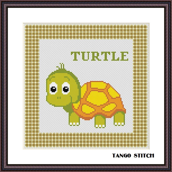 Cute animals cross stitch Set of 6 patterns - Tango Stitch